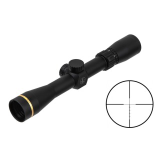 Приціл оптичний LEUPOLD VX-Freedom Rimfire 2-7x33 (1 inch) Rimfire MOA (174179)