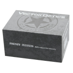Приціл коліматорний Vector Optics Frenzy AUT 1x22x26 3MOA Red Dot