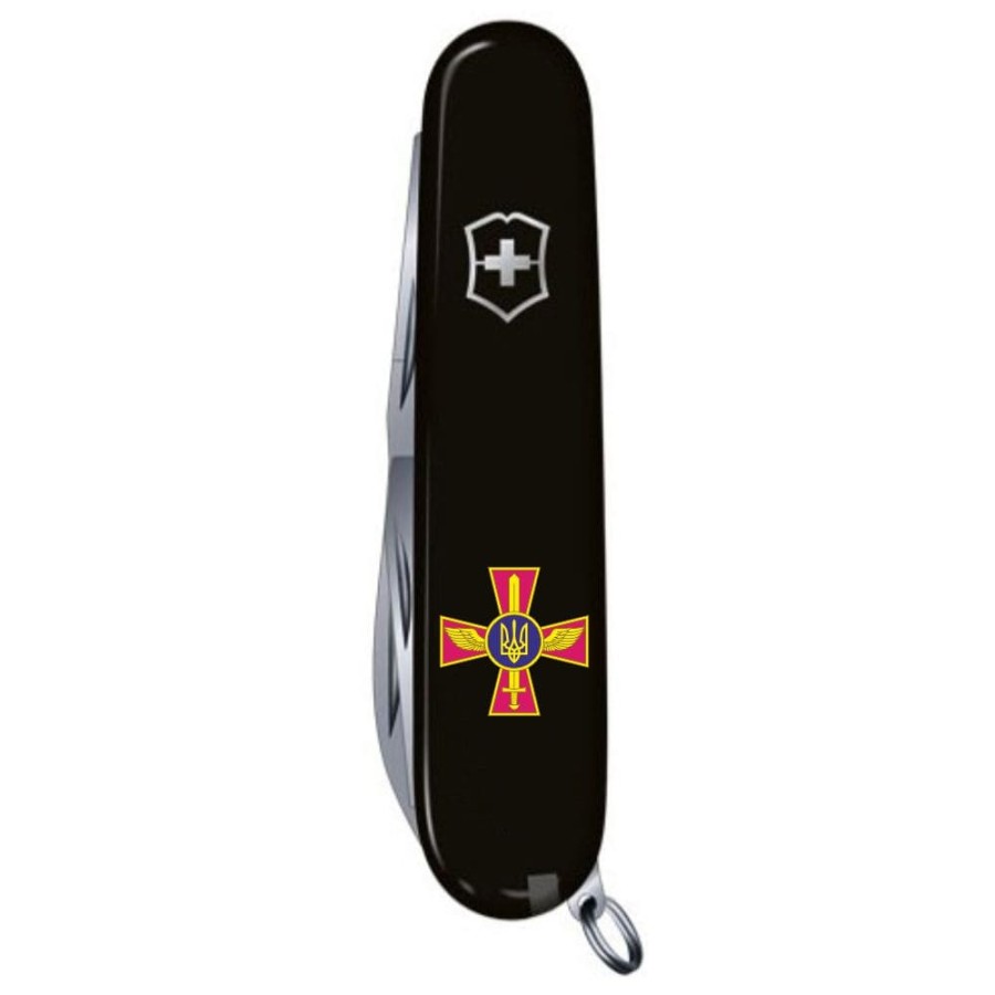 Складаний ніж Victorinox SPARTAN ARMY Емблема ПС ЗСУ 1.3603.3_W0040u