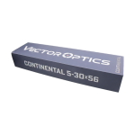 Приціл оптичний Vector Optics Continental X6 Tactical 5-30X56 (30mm) Illum. SFP ARI