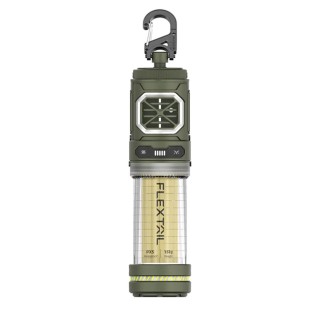 Фумігатор-ліхтар кемпінговий Flextail Tiny Repel S, зелений