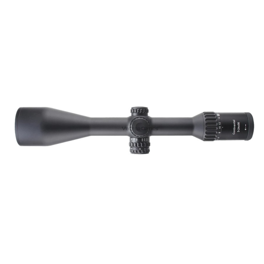 Приціл оптичний Vector Optics Continental 3-24X56 (30 мм) illum. SFP ED