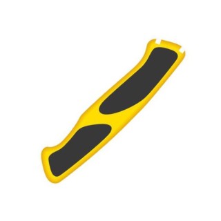 Накладка на ніж Victorinox 130мм RangerGrip yellow,black задня (Ha)