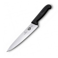 Кухонний ніж Victorinox Fibrox Carving лезо 28см з чорн. ручкою