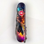 Ніж Victorinox Huntsman Zodiac 91мм,15функ ,Зірковий дракон
