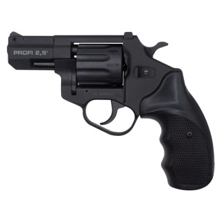 Револьвер Флобера ZBROIA PROFI-2.5" (чорний / пластик)