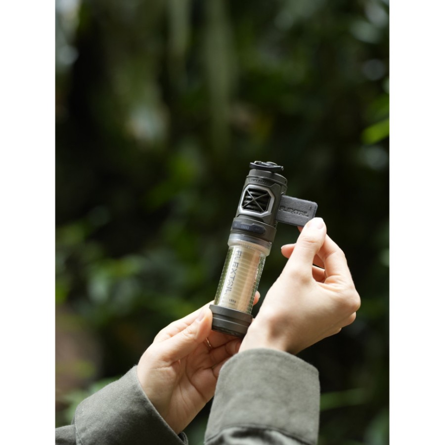 Фумігатор-ліхтар кемпінговий Flextail Tiny Repel S, зелений