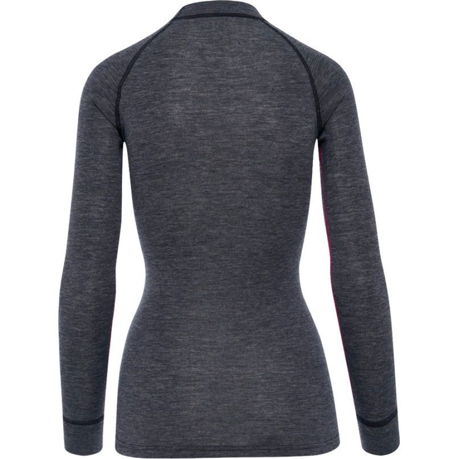 Термосветр Thermowave Merino Warm Active 2XL жіночий сірий