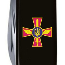 Складаний ніж Victorinox SPARTAN ARMY Емблема ПС ЗСУ 1.3603.3_W0040u