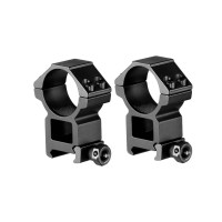 Кільця Discovery Scope Mount Rings High Profile For Picatinny 1inch(30) (180211)