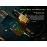 Фумігатор-ліхтар кемпінговий Flextail Tiny Repel S, зелений