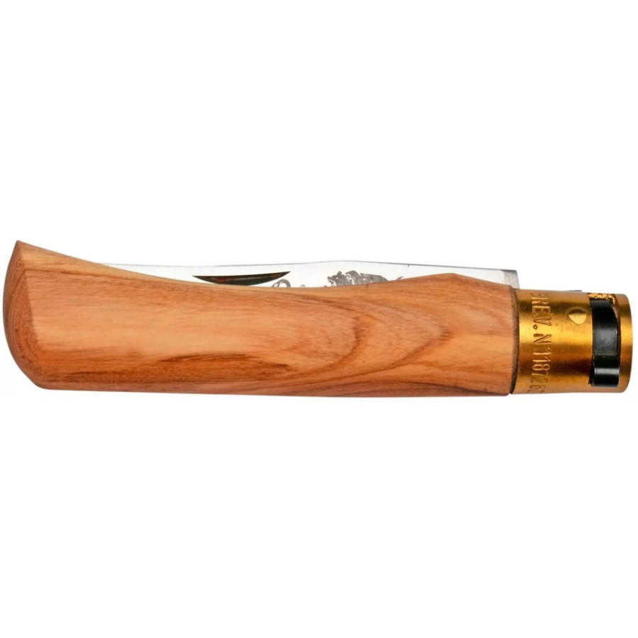 Ніж Old Bear Classic L, 420 steel, Olive wood