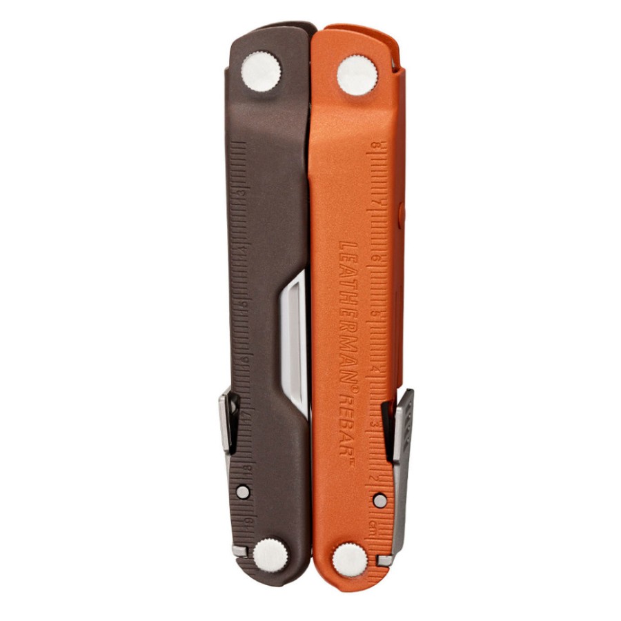 Мультиінструмент Leatherman Rebar Burnt Sienna,