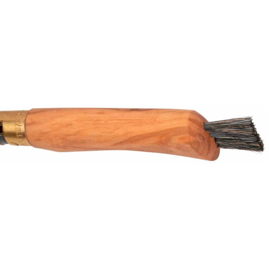 Ніж Old Bear Mushroom M, 420 steel, Olive wood