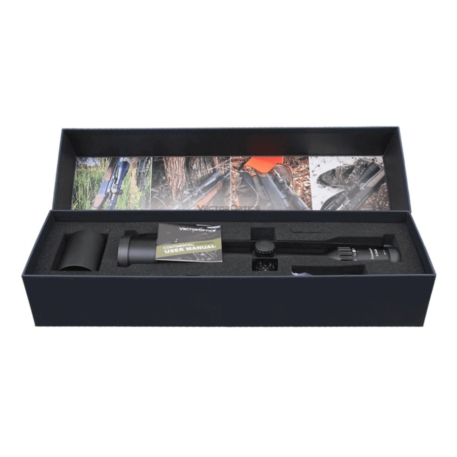 Приціл оптичний Vector Optics Continental 3-24X56 (30 мм) illum. SFP ED