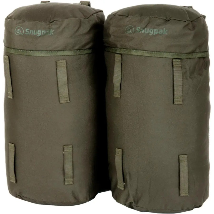 Рюкзак Snugpak Bergen 100L зі знімними бічними подсумками Olive