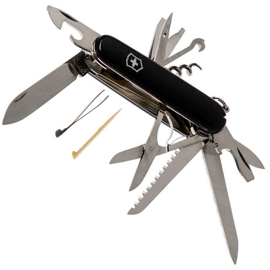 Ніж Victorinox Ranger 91мм,21функ,чорн