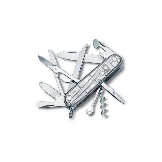 Ніж Victorinox Huntsman 91мм,15функ,срібл.прозор (блістер)