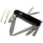 Ніж Victorinox Camper 91мм,13функ,чорн