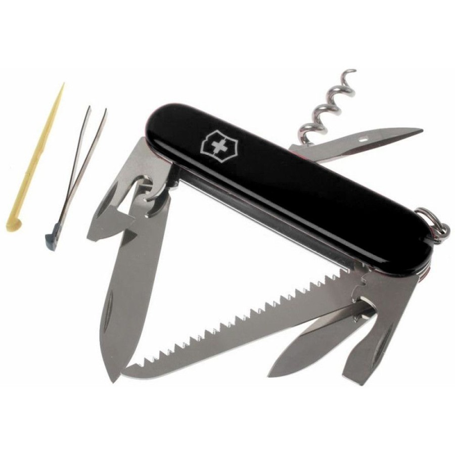 Ніж Victorinox Camper 91мм,13функ,чорн