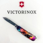 Ніж Victorinox Huntsman Zodiac 91мм,15функ ,Зірковий дракон