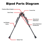 Cошки Vector Optics Rokstad Sling Stud 230-345 мм