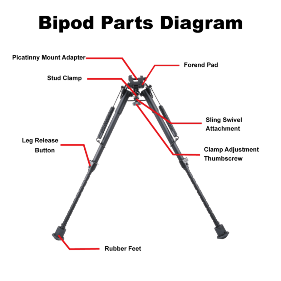 Cошки Vector Optics Rokstad Sling Stud 230-345 мм