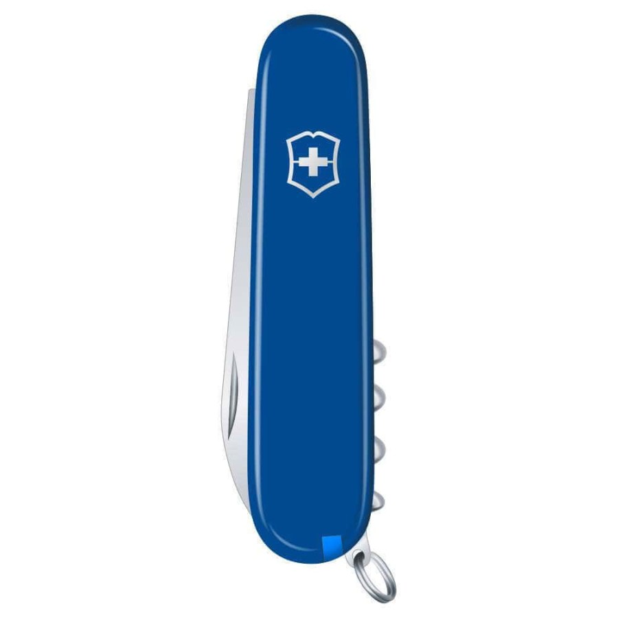 Ніж Victorinox Waiter Ukraine 84мм,9функ,син-жовт