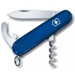 Ніж Victorinox Waiter Ukraine 84мм,9функ,син-жовт