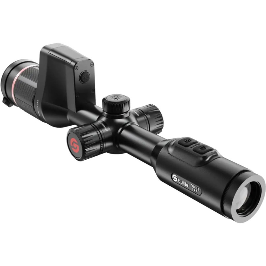 Приціл тепловізійний Guide TU631 Gen2 LRF 1,6-12,8x35 640x480@12μm VOx. 1400 м