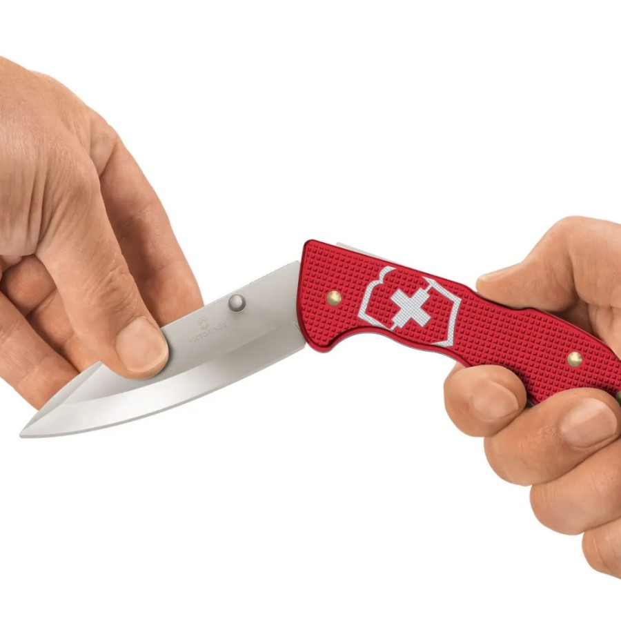 Складаний ніж Victorinox EVOKE Alox 0.9415.D26