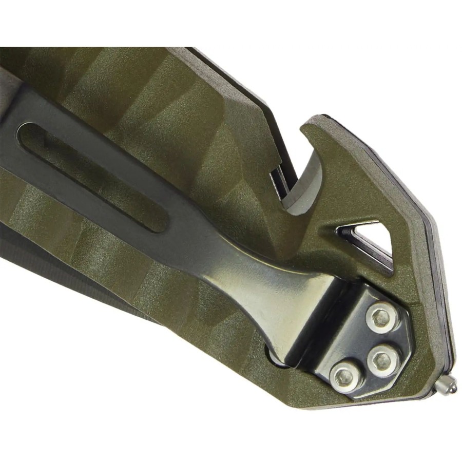 Ніж TB Outdoor CAC S200 Army Knife Olive