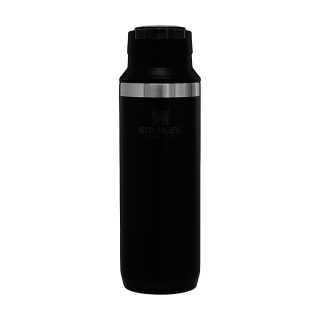 Термокухоль Stanley Mountain Switchback Matte, 0.47 л чорна (6939236334259)