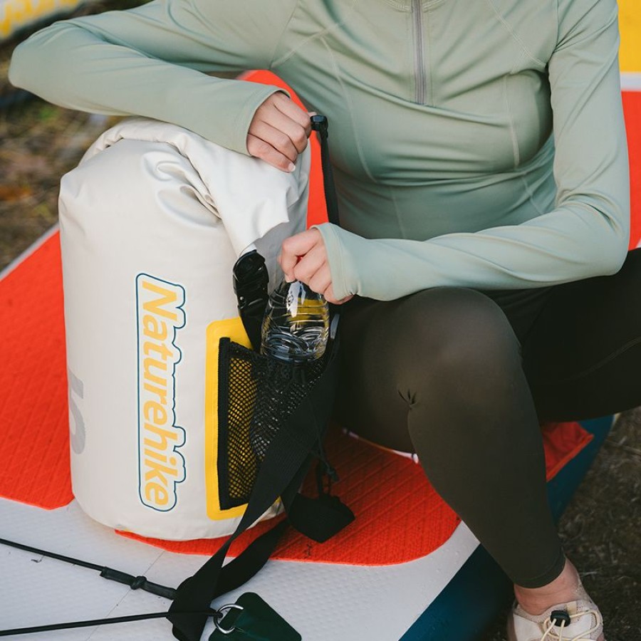 Герморюкзак Naturehike CNK2300BS017 15 Білий
