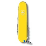 Ніж Victorinox Huntsman Ukraine 91мм,15функ,жовт-син