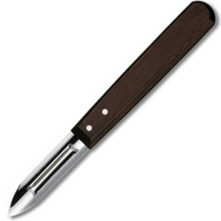 Овочечистка Victorinox з дерев. ручкою (2 леза)