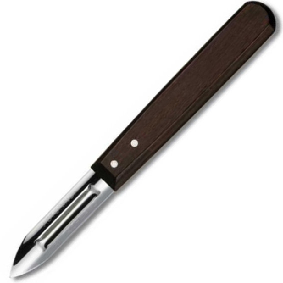 Овочечистка Victorinox з дерев. ручкою (2 леза)