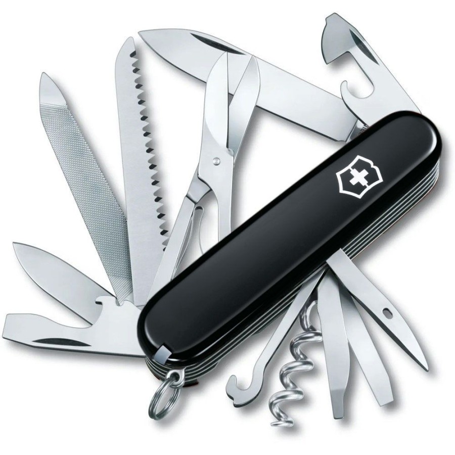 Ніж Victorinox Ranger 91мм,21функ,чорн