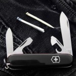 Ніж Victorinox Recruit 84мм,10функ,чорн