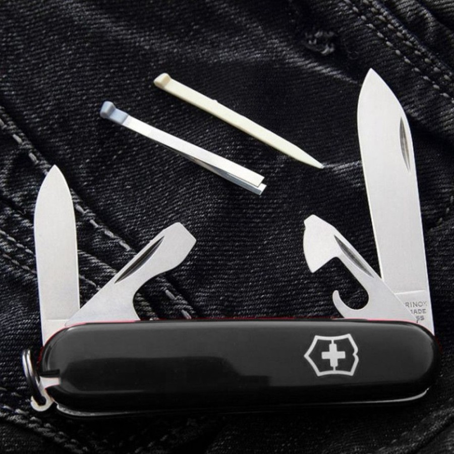 Ніж Victorinox Recruit 84мм,10функ,чорн