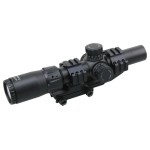 Приціл оптичний Vector Optics Mustang 1-4x24 (30 мм) illum. FFP