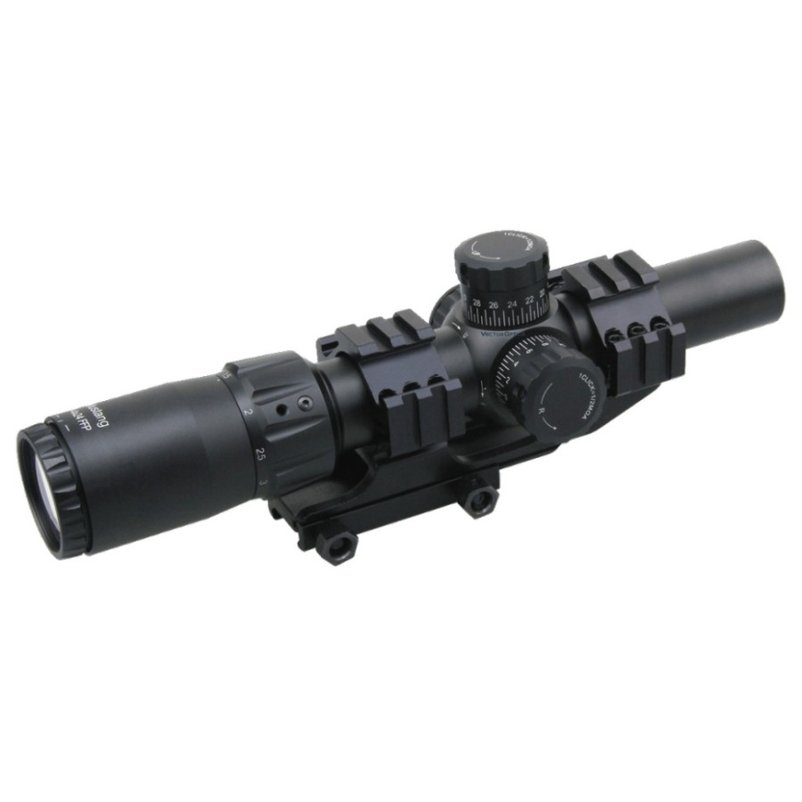 Приціл оптичний Vector Optics Mustang 1-4x24 (30 мм) illum. FFP