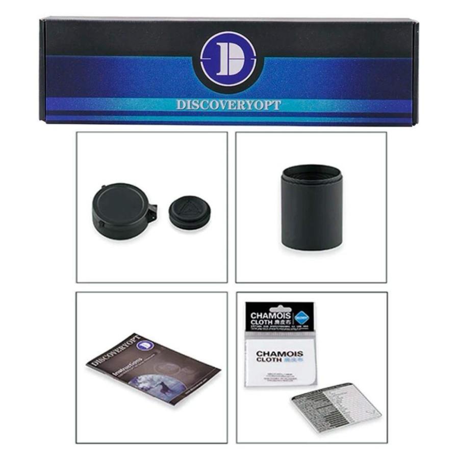 Приціл Discovery Optics LHD-NV 4-16X44SFIR FFP 30mm, з підсвічуванням