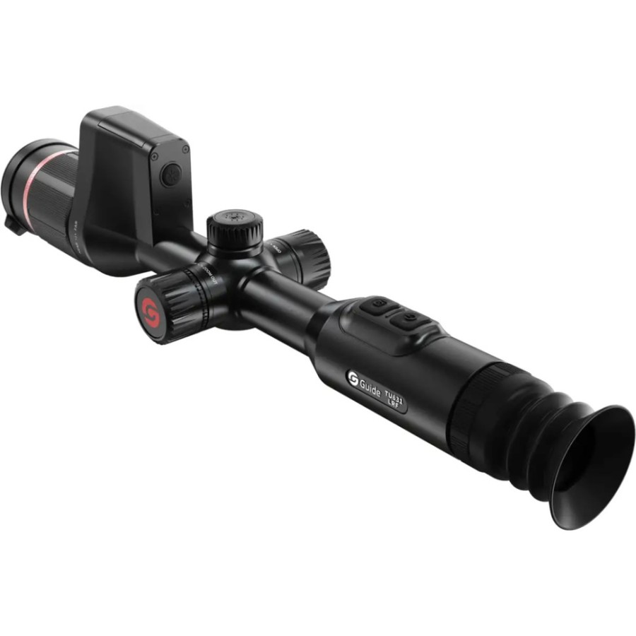 Приціл тепловізійний Guide TU631 Gen2 LRF 1,6-12,8x35 640x480@12μm VOx. 1400 м