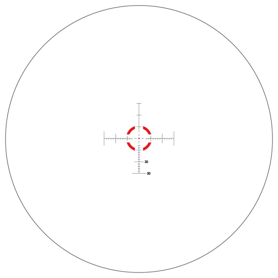 Приціл оптичний Vector Optics Mustang 1-4x24 (30 мм) illum. FFP