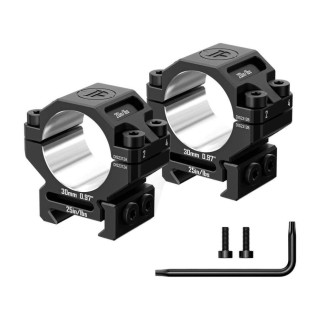 Кільця Discovery 6061 For Picatinny 30mm 0.97in DGPR2-30-0.97-61 (M240603)