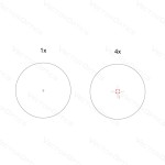 Приціл оптичний Vector Optics Mustang 1-4x24 (30 мм) illum. FFP