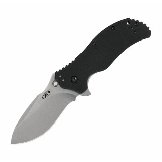 Ніж складний Zero Tolerance FOLDER G-10 BLACK/STONEWASH 0350SW