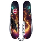 Ніж Victorinox Huntsman Zodiac 91мм,15функ ,Зірковий дракон