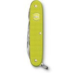 Ніж Victorinox Pioneer X Electric Yellow 93мм,9функ,ріфл.жовт